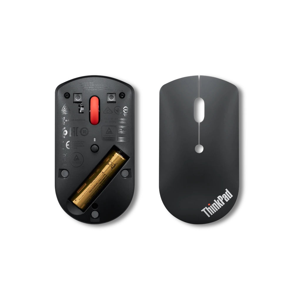   ElectricalStuff.se   Lenovo 4Y50X88822 datormöss Spela Ambidextrous Bluetooth Optisk 2400 DPI Lenovo 4Y50X88822 01946324816