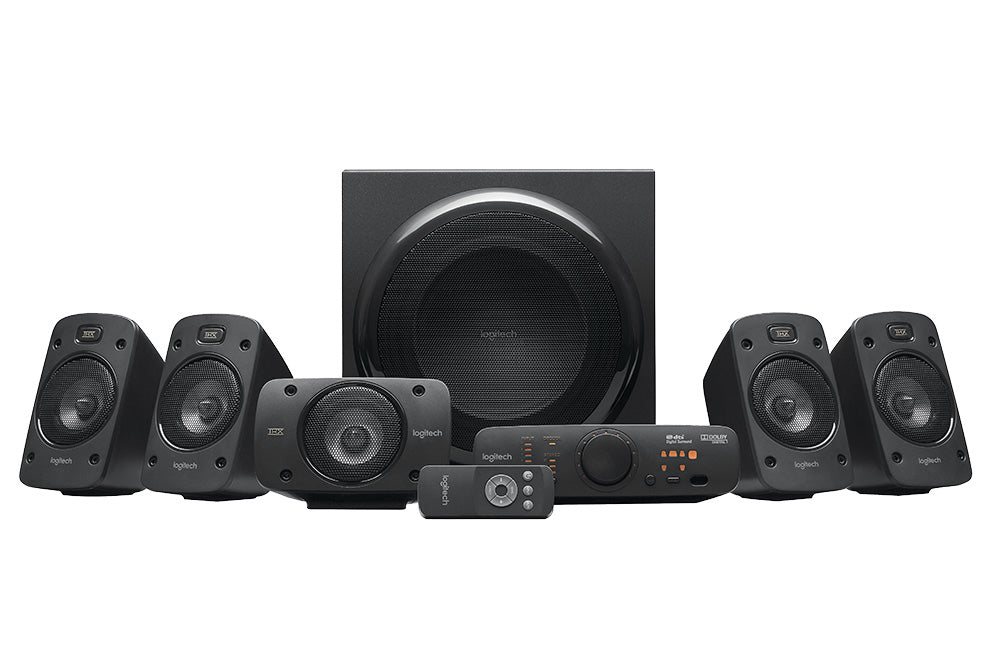  ww.electricalstuff.se ElectricalStuff.se   Logitech Z906 mikrofonset 500 W Universal Svart 5.1 kanaler 67 W Logitech 980-000
