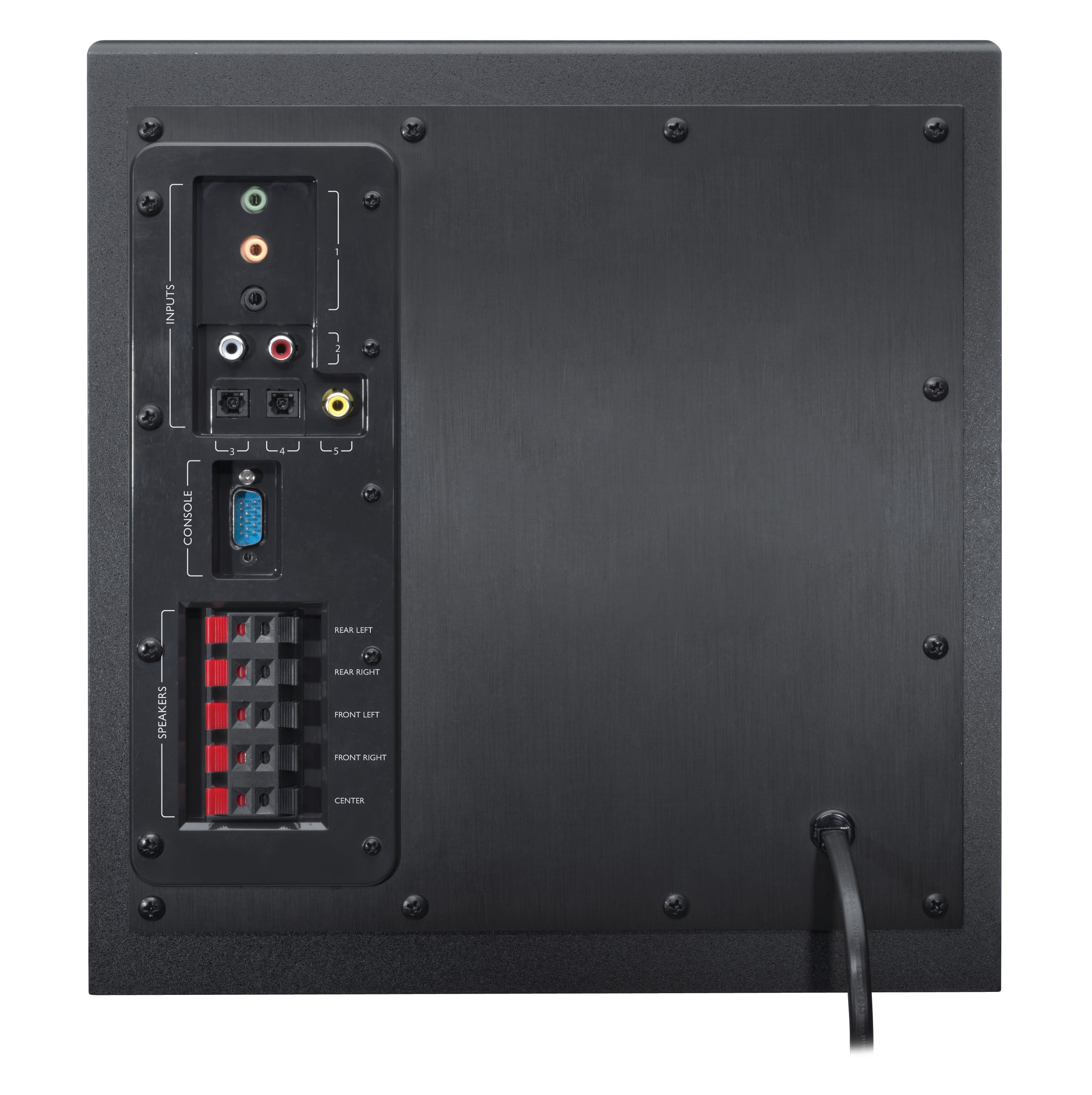  ctricalstuff.se ElectricalStuff.se   Logitech Z906 mikrofonset 500 W Universal Svart 5.1 kanaler 67 W Logitech 980-000468 50