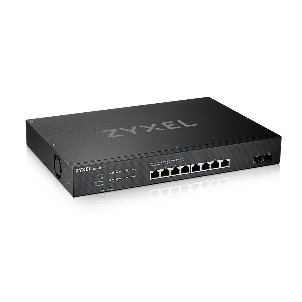  www.electricalstuff.se ElectricalStuff.se   Zyxel XS1930-10-ZZ0101F nätverksswitchar hanterad L3 10G Ethernet (100/1000/1000