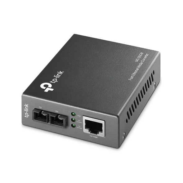  www.electricalstuff.se ElectricalStuff.se   TP-Link MC100CM mediakonverterare för nätverk 100 Mbit/s 1310 nm Flerläge Svart 