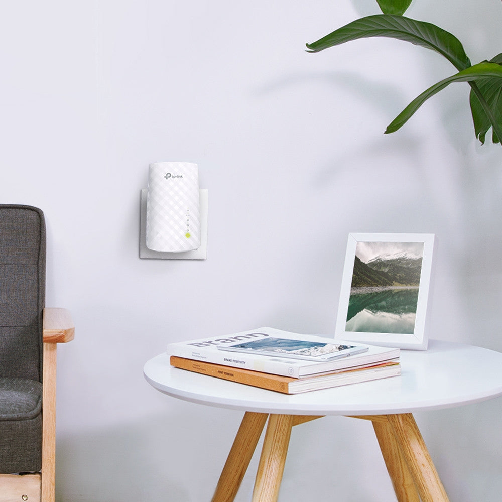  are Nätverksrepeater Vit 10, 100 Mbit/s TP-Link RE200 6935364071882|6935364071295 Nätverksförlängare   RE200 www.electricals