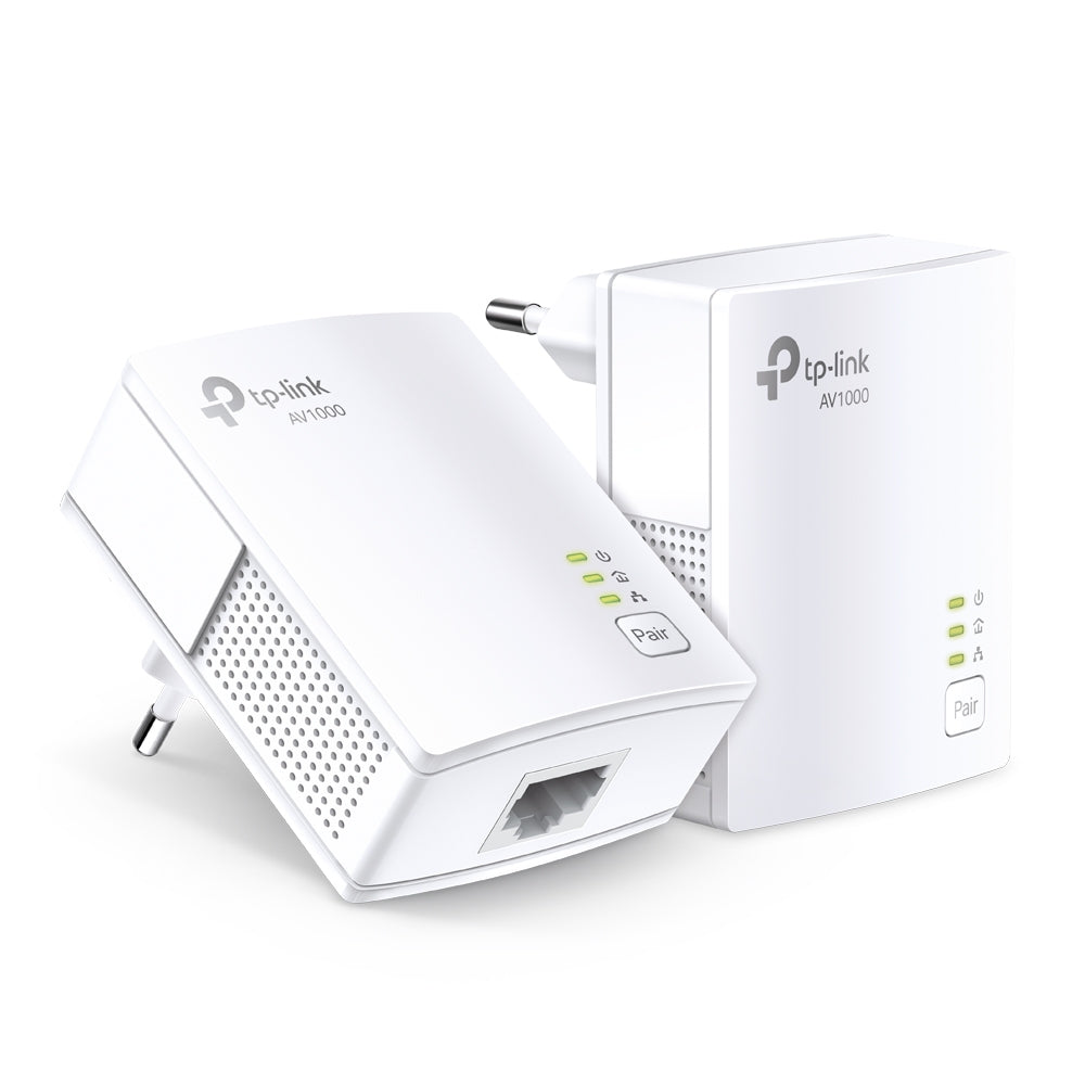  www.electricalstuff.se ElectricalStuff.se   TP-Link TL-PA7017 KIT PowerLine-nätverksadapter 1000 Mbit/s Nätverksansluten (Et
