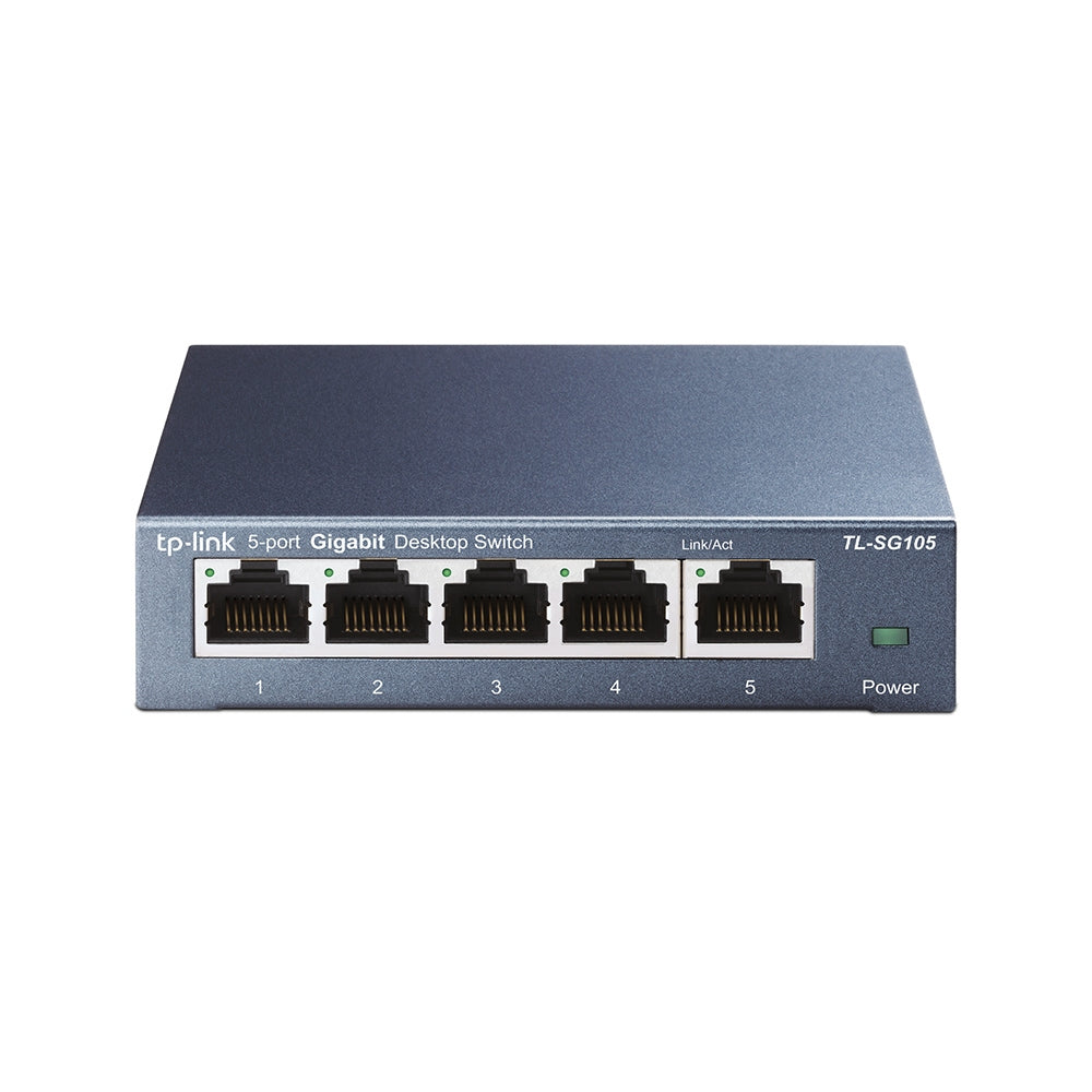  www.electricalstuff.se ElectricalStuff.se   TP-Link TL-SG105 nätverksswitchar Ohanterad L2 Gigabit Ethernet (10/100/1000) Sv
