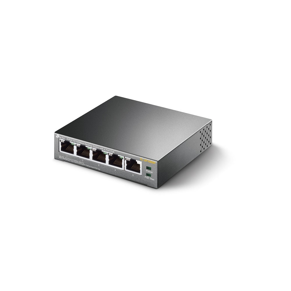  P-Link TL-SF1005P  Nätverksswitchar   TL-SF1005P www.electricalstuff.se ElectricalStuff.se   TP-Link TL-SF1005P nätverksswit