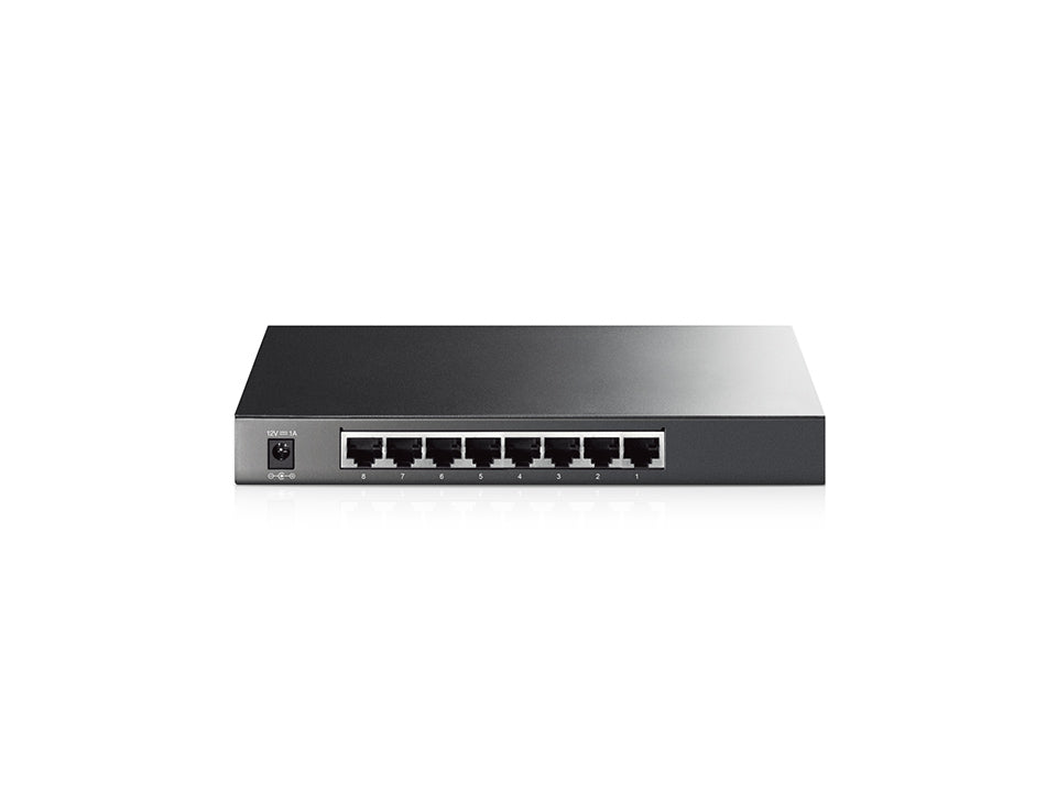  G2008 www.electricalstuff.se ElectricalStuff.se   TP-Link JetStream TL-SG2008 nätverksswitchar hanterad L2/L2+ Gigabit Ether