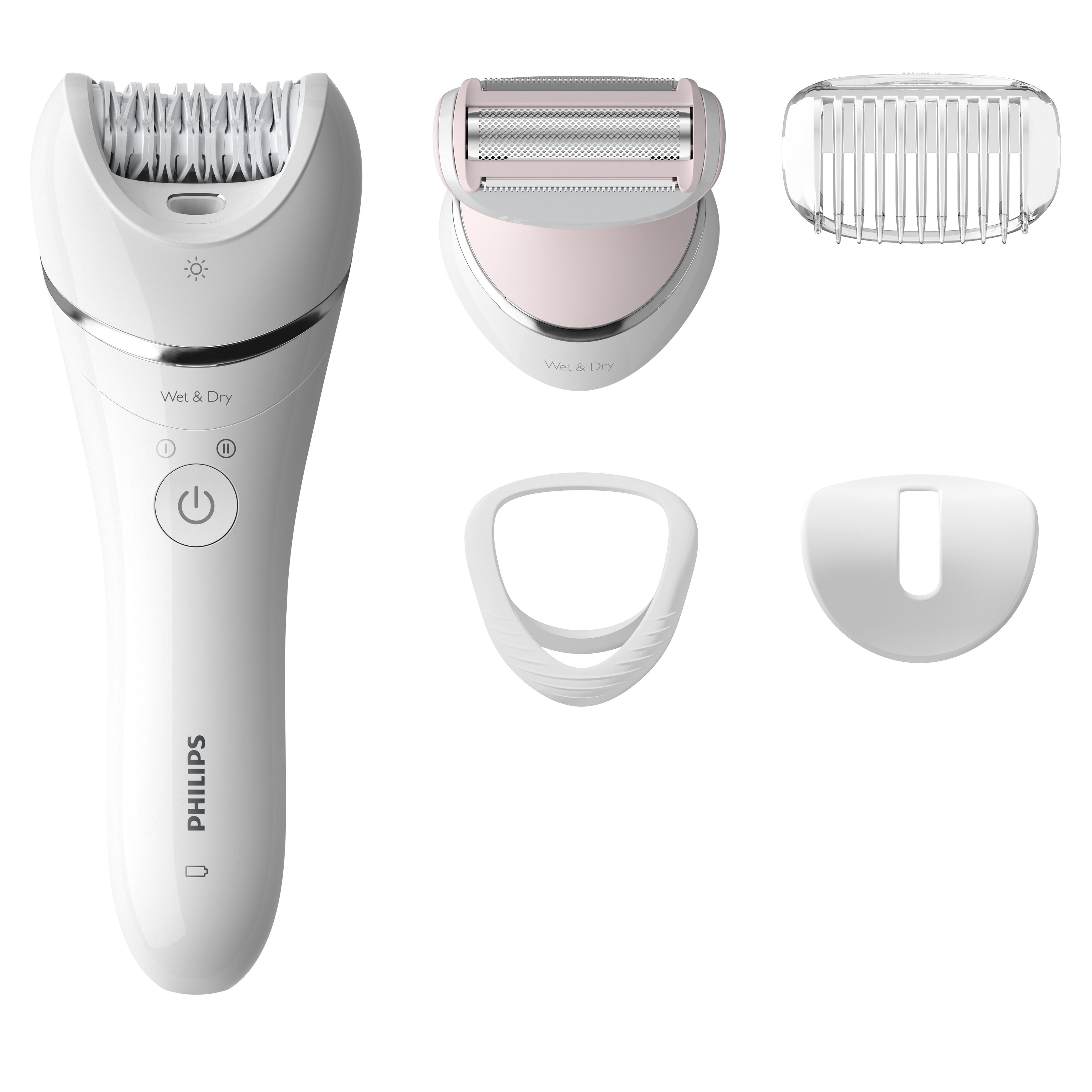  www.electricalstuff.se ElectricalStuff.se   Philips 8000 series Epilator Series 8000 BRE710/00 Epilator för våt- och torrepi