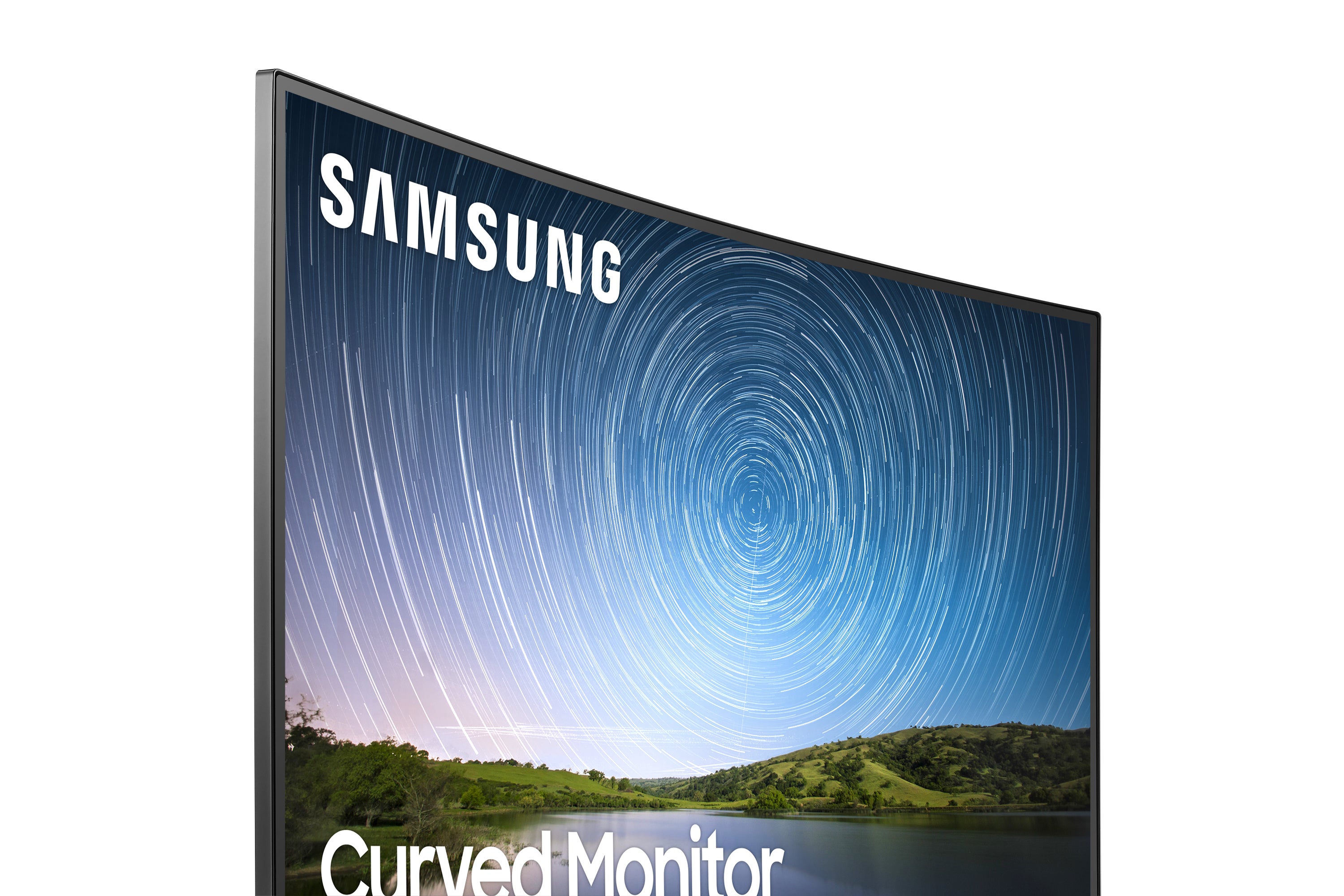  platta pc-skärmar 81,3 cm (32") 1920 x 1080 pixlar Full HD LED Blå, Grå Samsung LC32R500FHPXEN 8806094672077|8592978454234 P