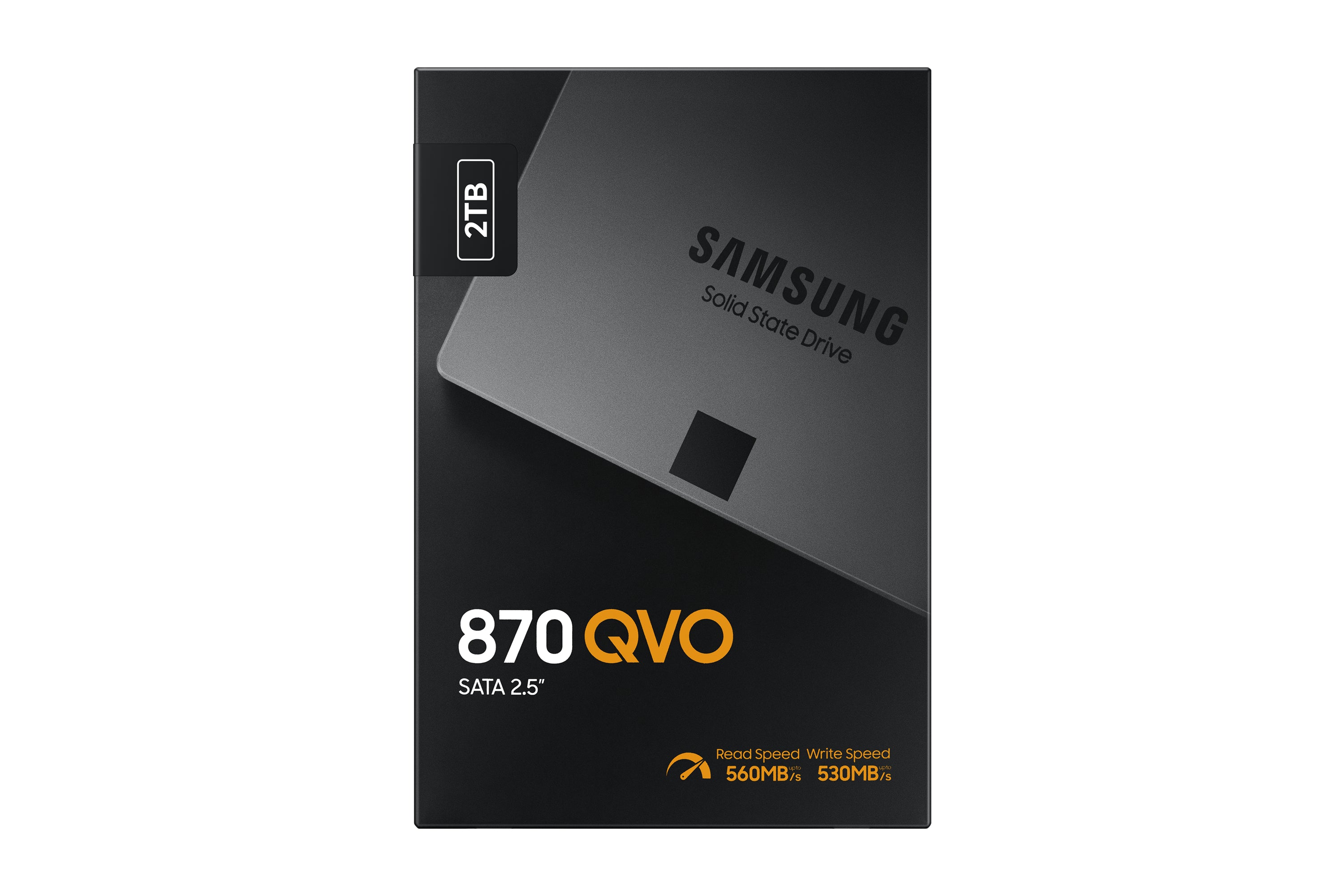  2.5" Serial ATA III V-NAND MLC Samsung MZ-77Q2T0BW 8806090396007|0887276408675|887276408675 SSD-Hårddisk   MZ-77Q2T0 www.ele