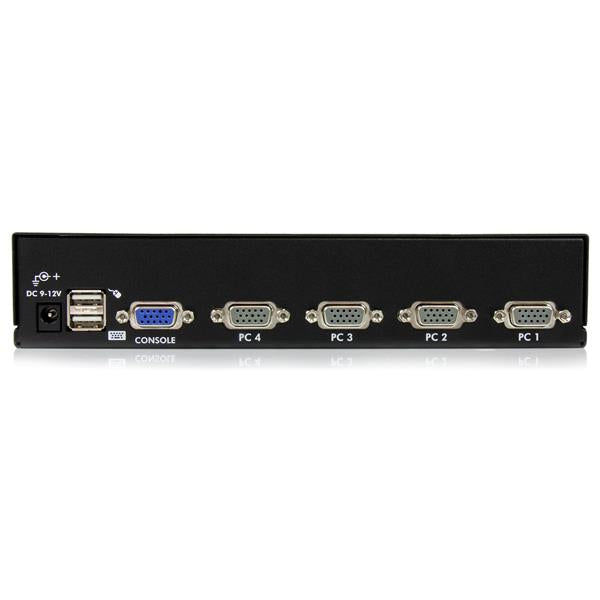 ch OSD www.electricalstuff.se ElectricalStuff.se   StarTech.com 1U hyllmonterad USB KVM-switch med 4 portar och OSD StarTech