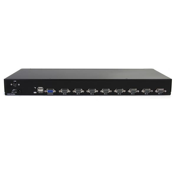    StarTech.com SV831DUSBU KVM-switchar Rackmontering Svart StarTech.com SV831DUSBU 0065030837255|065030837255|0069060236316|