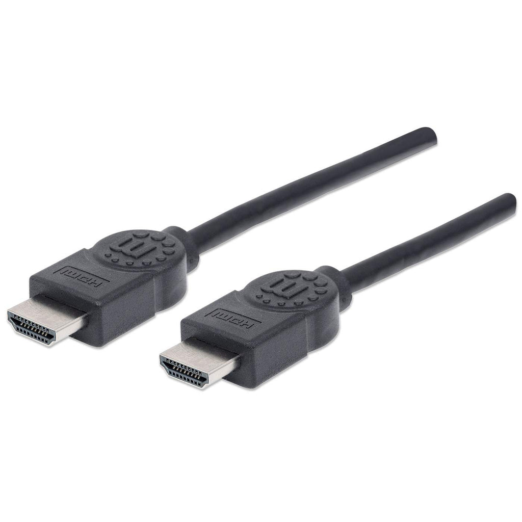  www.electricalstuff.se ElectricalStuff.se   Manhattan 323239 HDMI-kabel 5 m HDMI Typ A (standard) Svart Manhattan 323239 076