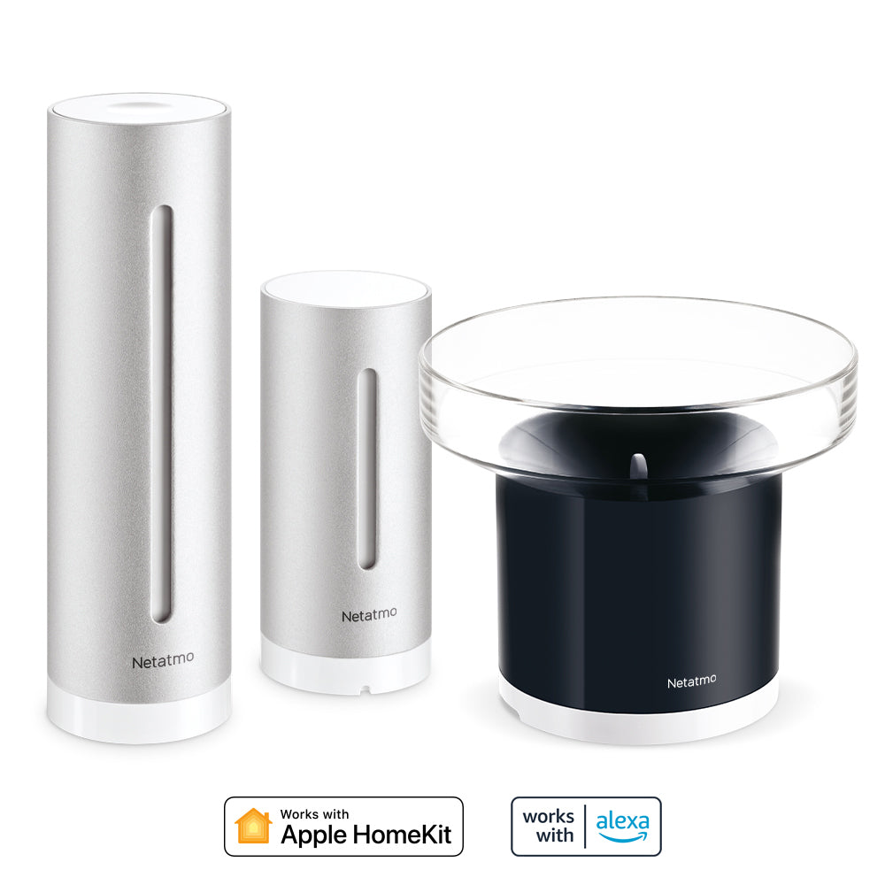  S-NRG-EU digital väderstation Silver Batteri Wi-Fi Netatmo NBU-NWS-NRG-EU 3700730503419 Digitala Väderstationer   NBU-NWS-NR
