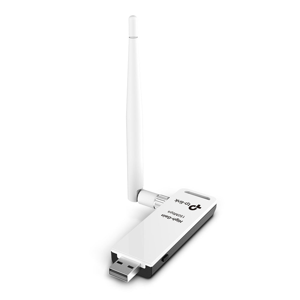  TP-Link TL-WN722N nätverkskort WLAN 150 Mbit/s TP-Link TL-WN722N 0845973050467|845973050467|9789800359853|6935364050467|6935