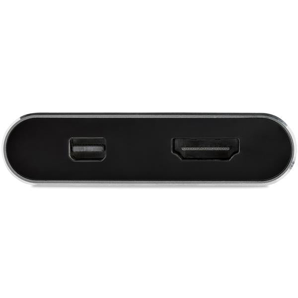  splayPort - 4K 60 Hz StarTech.com CDP2HDMDP 0065030884365|065030884365 USB-Grafikadaptrar   USB-C Multiportvideoadapter - HD