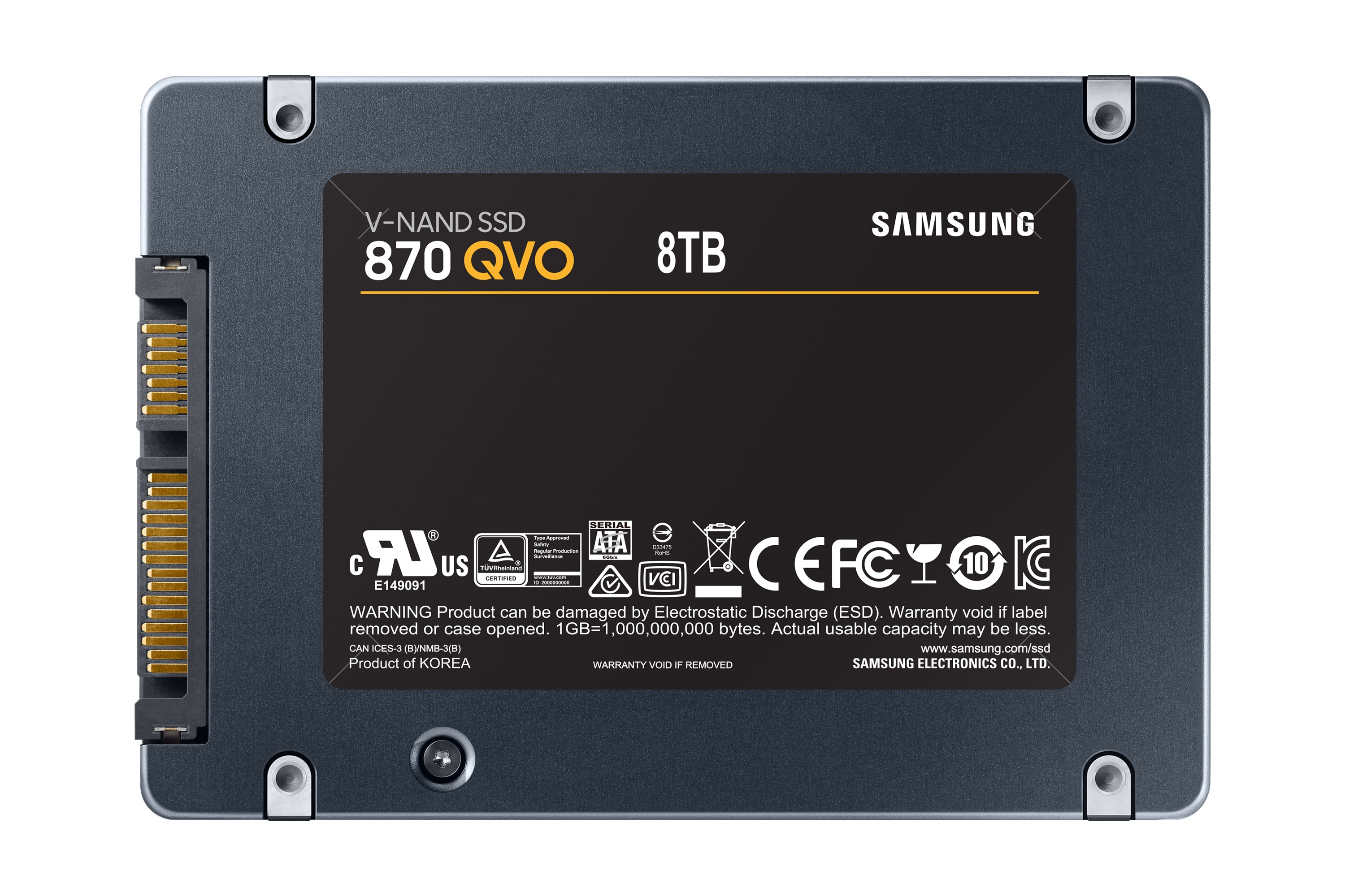  887276408682|887276408682 SSD-Hårddisk   MZ-77Q8T0 www.electricalstuff.se ElectricalStuff.se   Samsung MZ-77Q8T0 8 TB 2.5" S