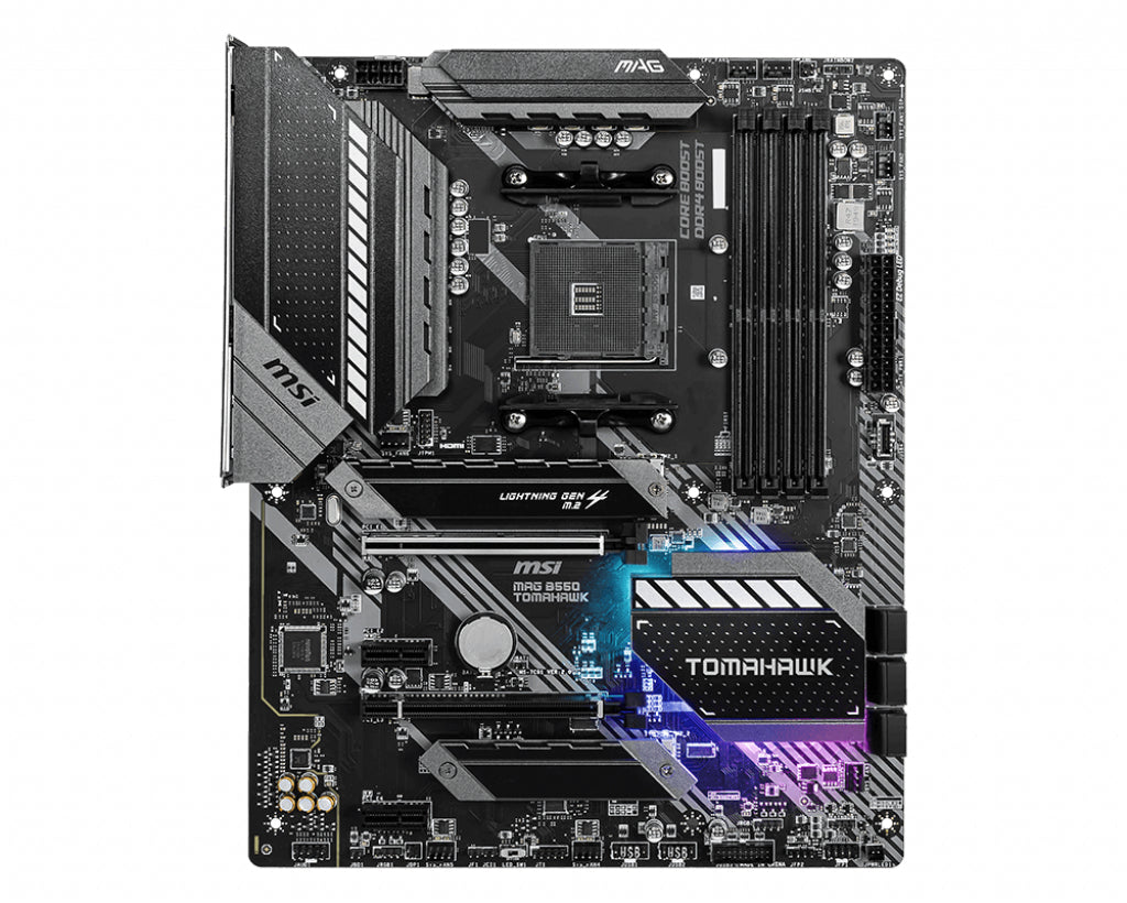  www.electricalstuff.se ElectricalStuff.se   MSI MAG B550 Tomahawk AMD B550 Uttag AM4 ATX MSI MAG B550 TOMAHAWK 0824142217627