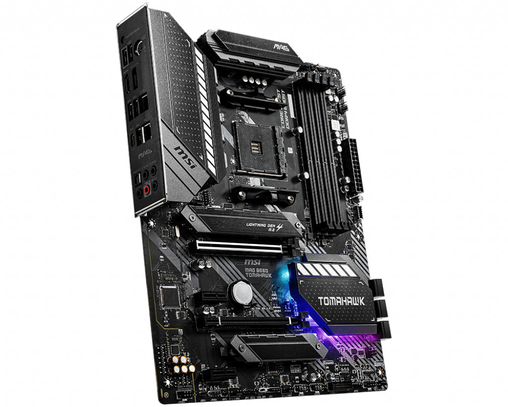   B550 Tomahawk AMD B550 Uttag AM4 ATX MSI MAG B550 TOMAHAWK 0824142217627|824142217627|4719072728625|3540260212265 Moderkort