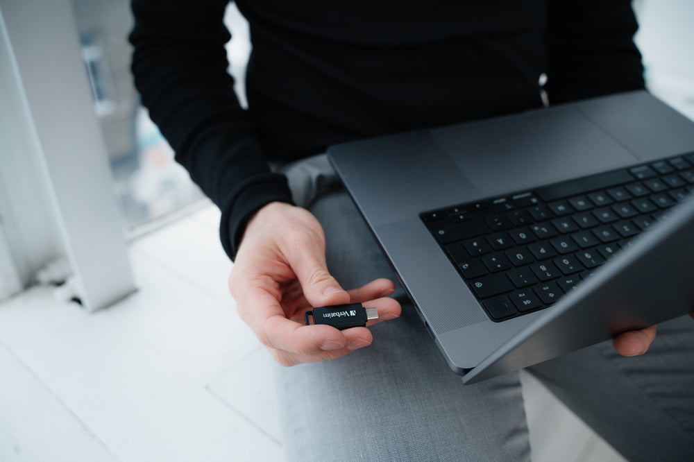  ctricalStuff.se   Verbatim Store 'n' Go USB-sticka 128 GB USB Type-C 3.2 Gen 1 (3.1 Gen 1) Svart Verbatim 49459 002394249459