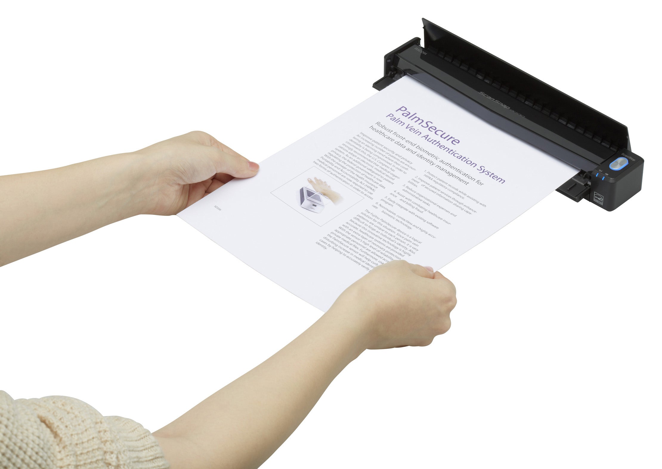  95 Skannrar   ScanSnap iX100 www.electricalstuff.se ElectricalStuff.se   Ricoh ScanSnap iX100 CDF + arkmatad scanner 600 x 6