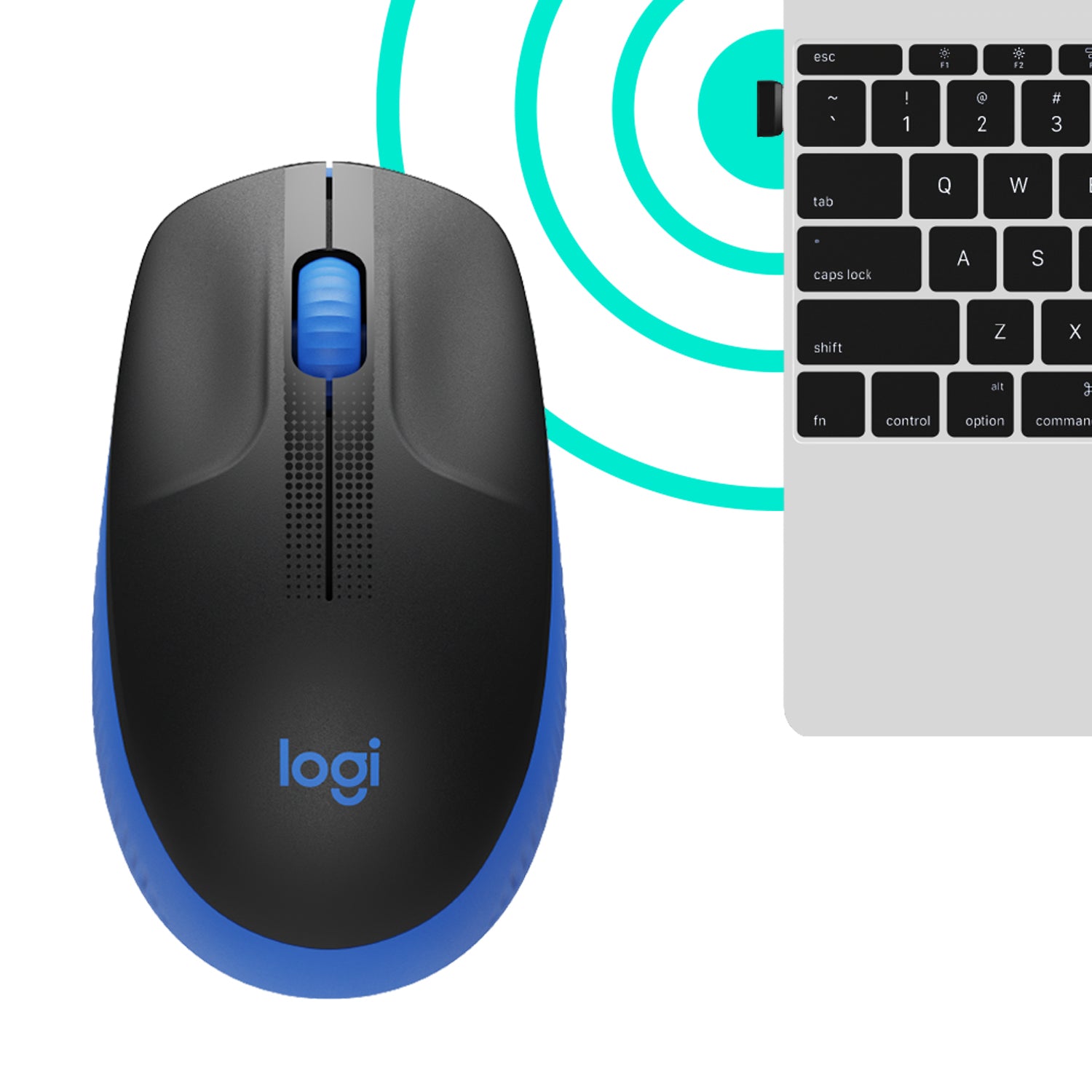  se   Logitech M190 datormöss Kontor Ambidextrous RF Trådlös Optisk 1000 DPI Logitech 910-005907 5099206091849 Datormöss   M1