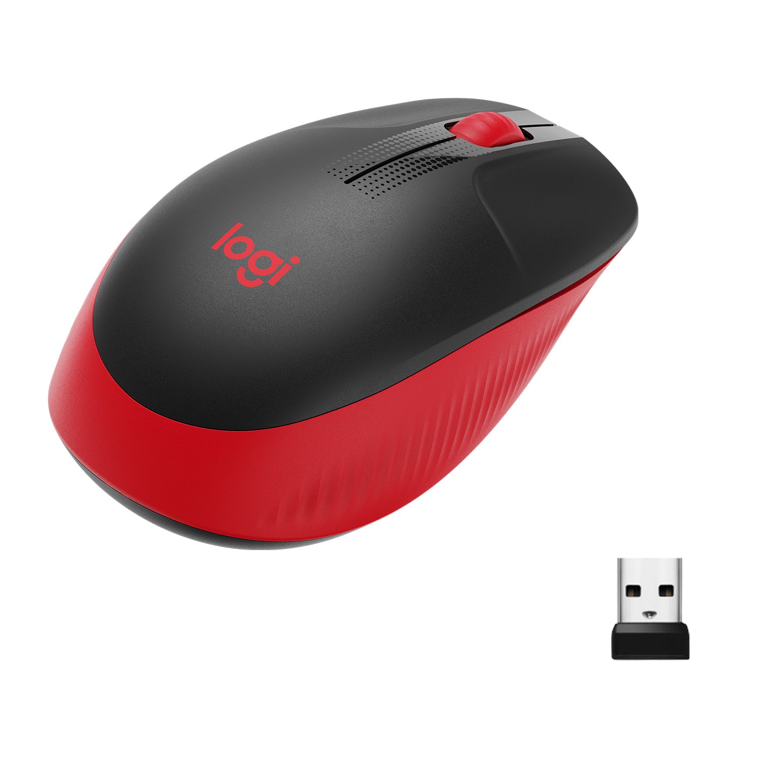  www.electricalstuff.se ElectricalStuff.se   Logitech M190 datormöss Kontor Ambidextrous RF Trådlös Optisk 1000 DPI Logitech 