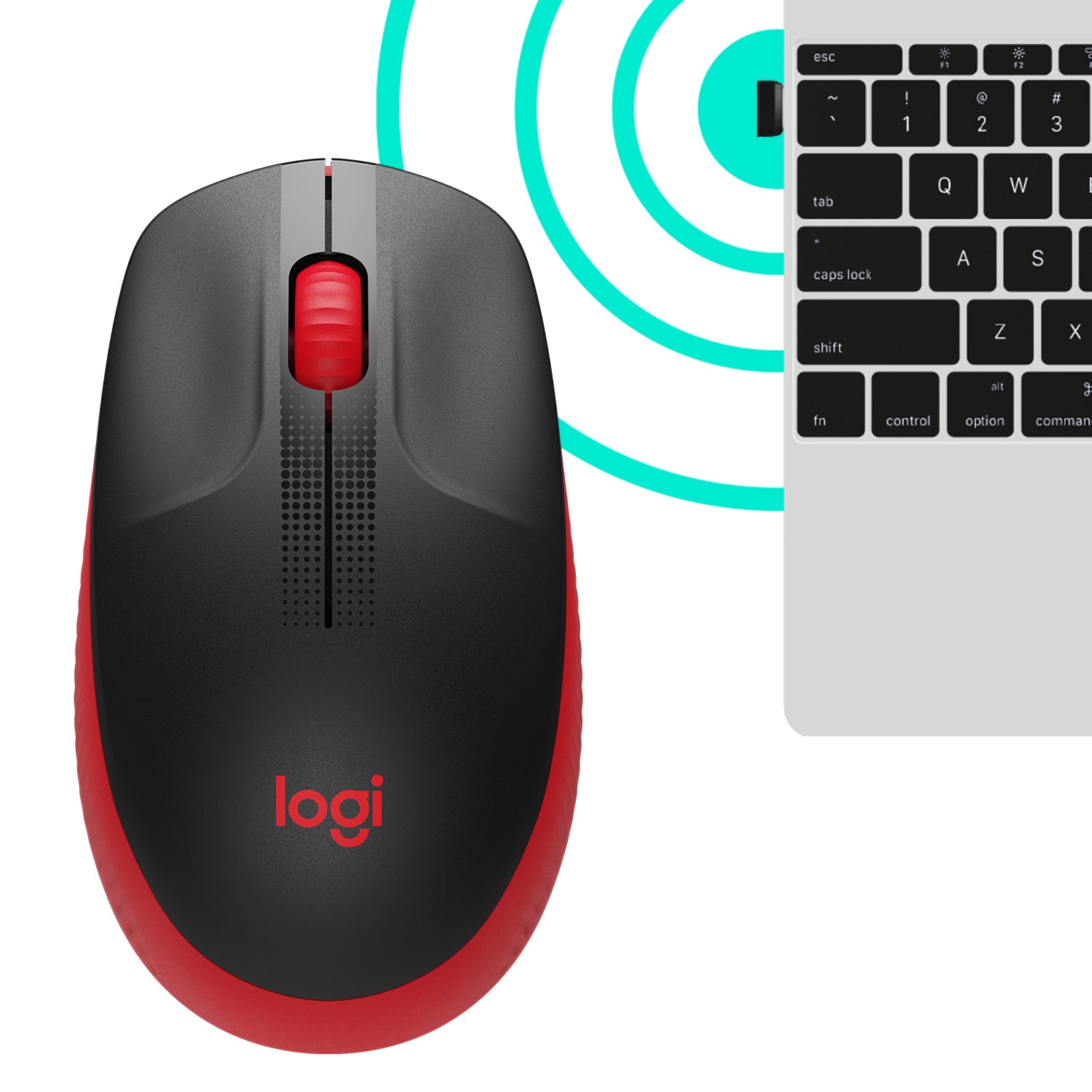 se   Logitech M190 datormöss Kontor Ambidextrous RF Trådlös Optisk 1000 DPI Logitech 910-005908 5099206091856 Datormöss   M1