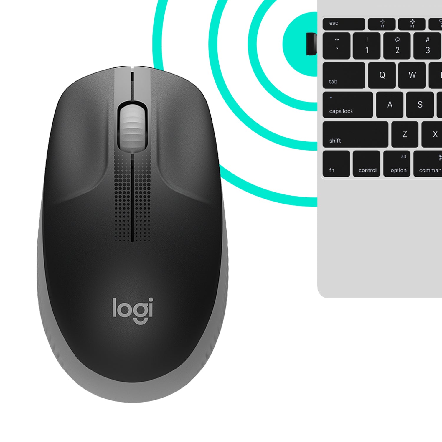  se   Logitech M190 datormöss Kontor Ambidextrous RF Trådlös Optisk 1000 DPI Logitech 910-005906 5099206091832 Datormöss   M1
