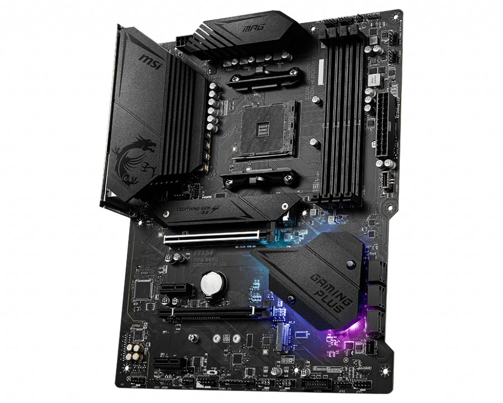  2218600|824142218600|4719072731885 Moderkort   MPG B550 Gaming Plus www.electricalstuff.se ElectricalStuff.se   MSI MPG B550