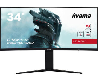  www.electricalstuff.se ElectricalStuff.se   iiyama G-MASTER GCB3480WQSU-B1 platta pc-skärmar 86,4 cm (34") 3440 x 1440 pixla