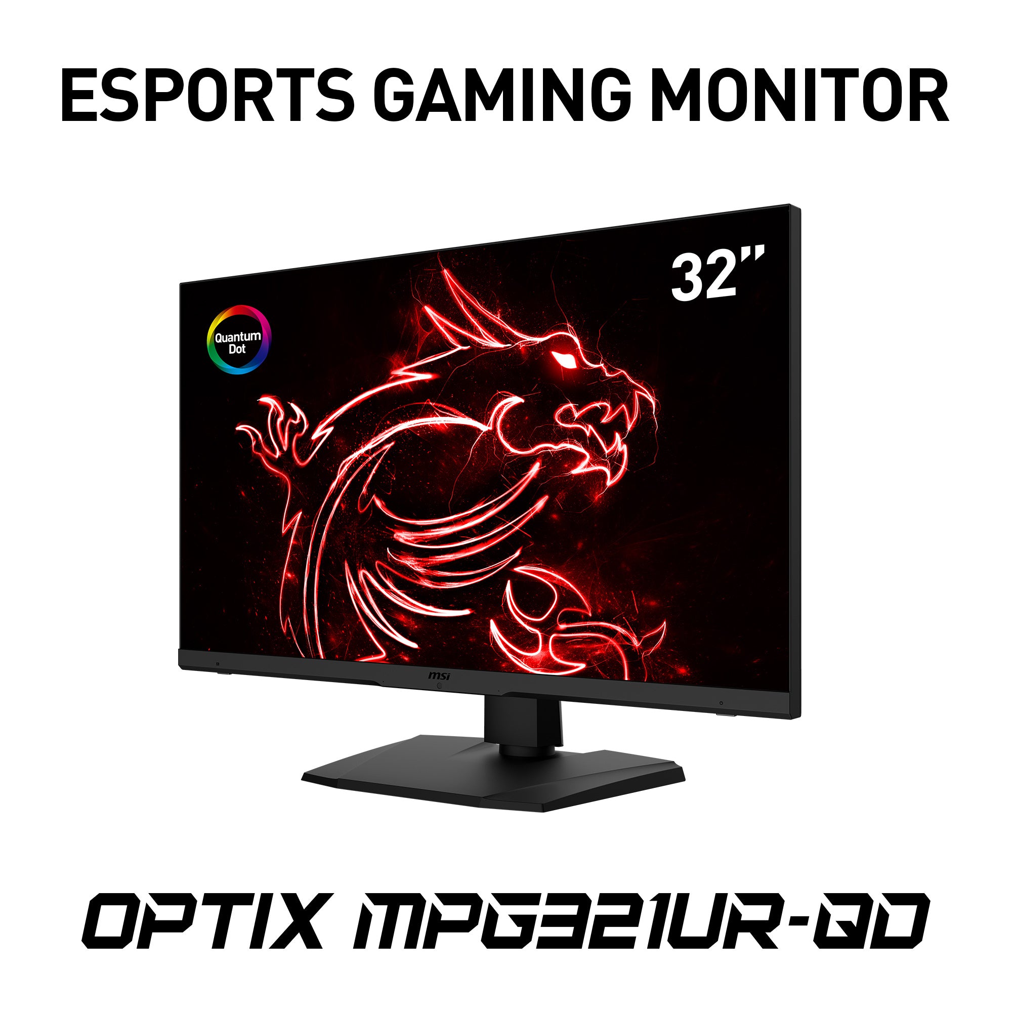  ectricalstuff.se ElectricalStuff.se   MSI Optix MPG321UR-QD platta pc-skärmar 81,3 cm (32") 3840 x 2160 pixlar 4K Ultra HD L