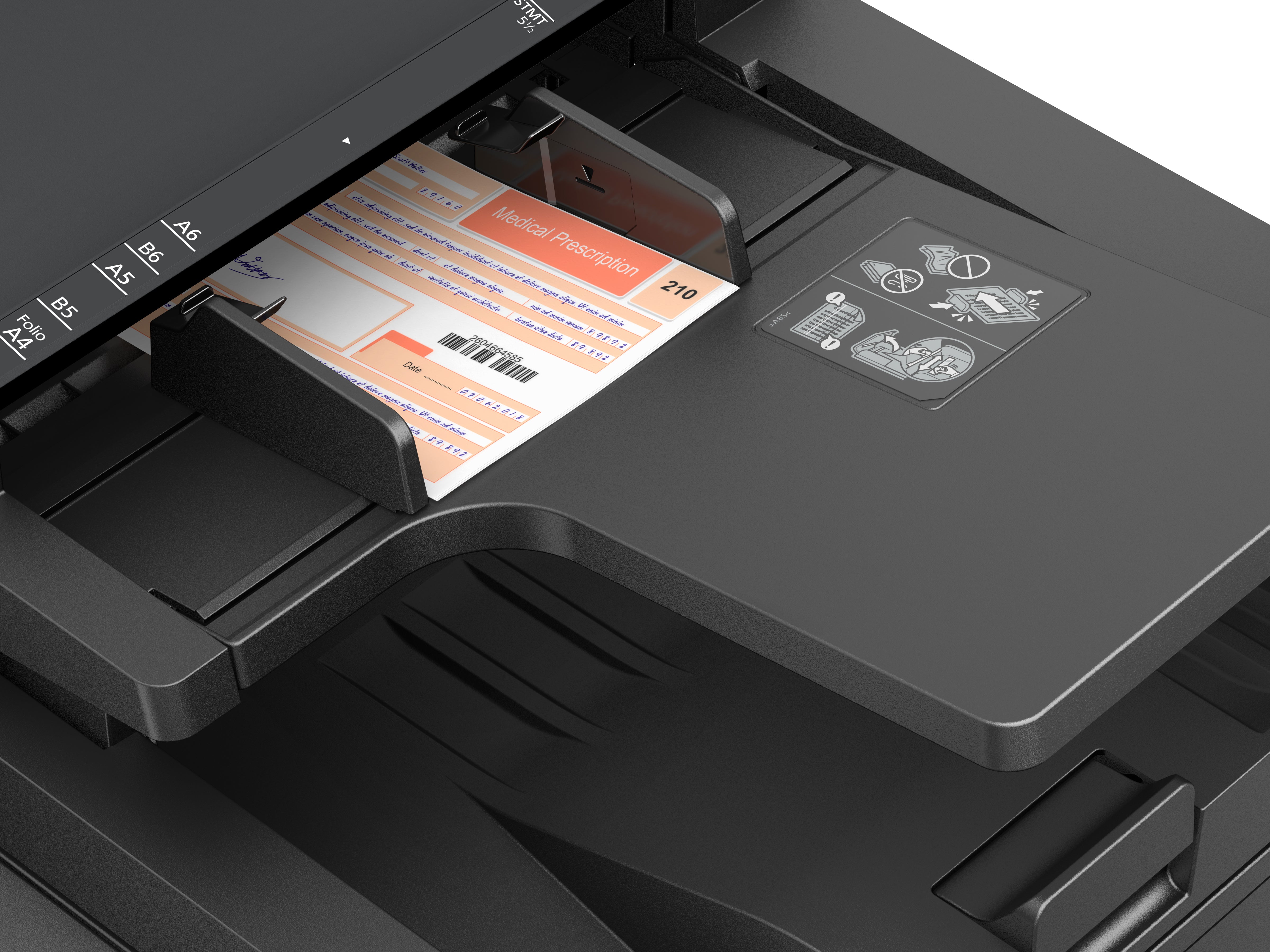  SYS MA5500ifx laser A4 1200 x 1200 DPI 55 ppm KYOCERA 110C0Z3NL0 0632983080078|632983080078 Multifunktionsskrivare ECOSYS  M