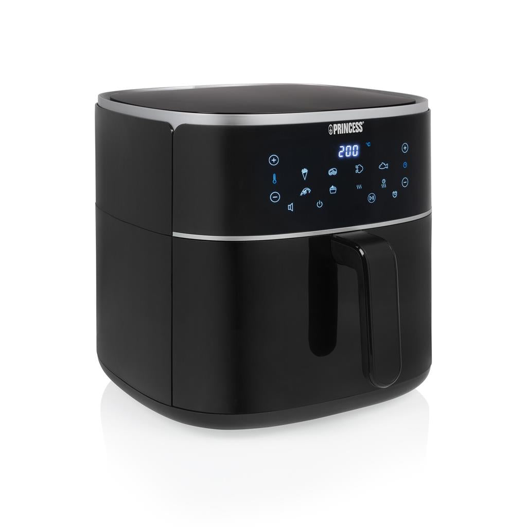  www.electricalstuff.se ElectricalStuff.se   Princess 01.182254.01.001 fritös Single 8 l Fristående 1800 W Varmluftsfritös Sv