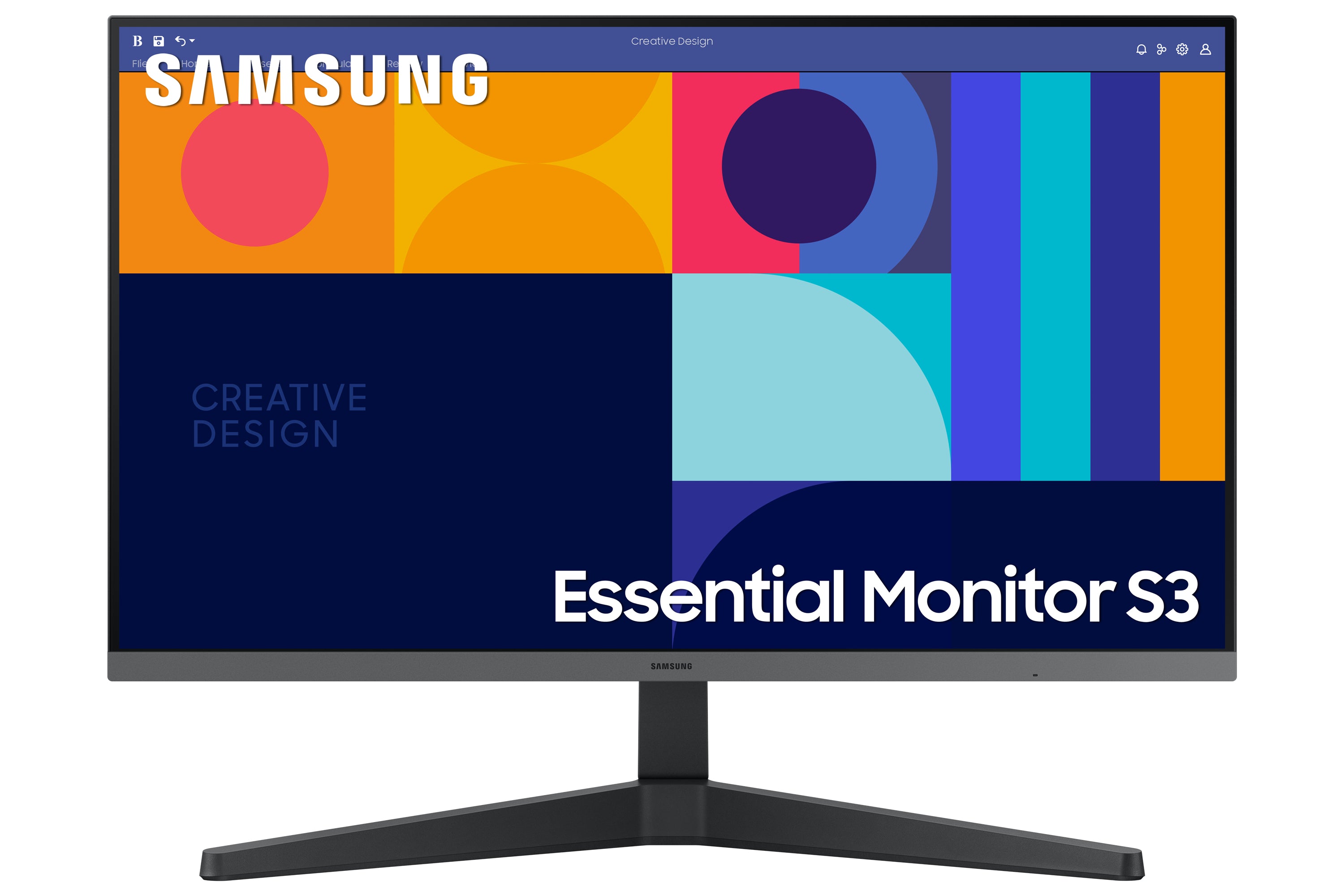  www.electricalstuff.se ElectricalStuff.se   Samsung S33GC LED display 68,6 cm (27") 1920 x 1080 pixlar Full HD Svart Samsung