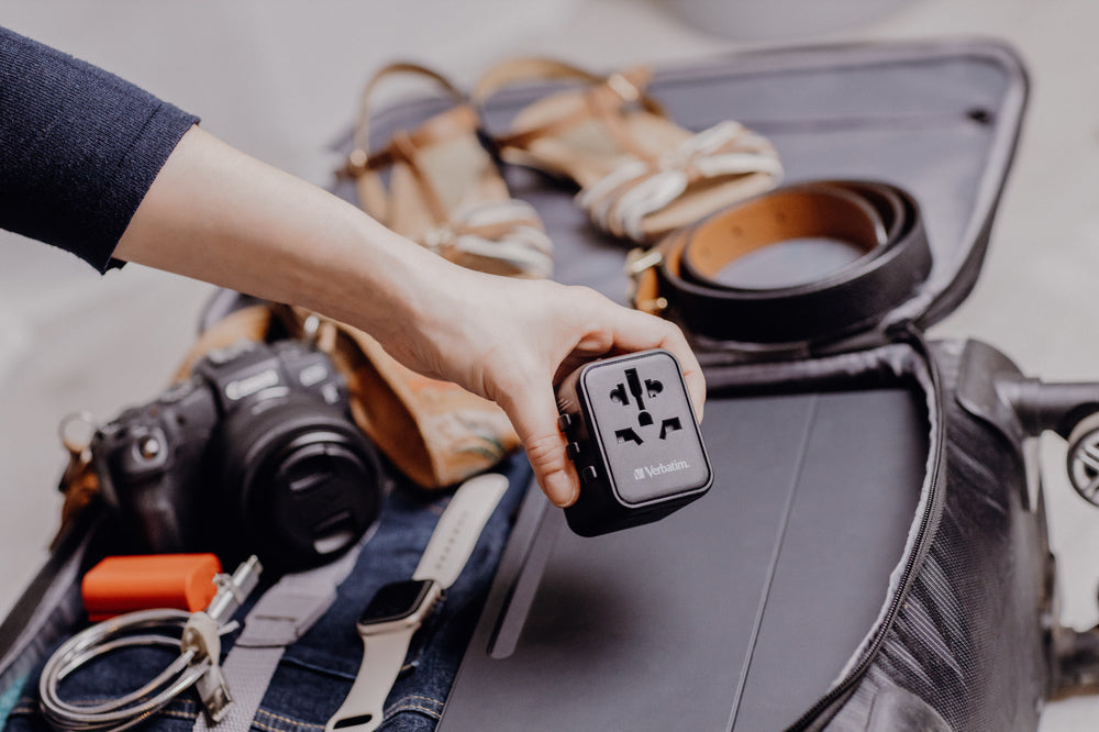  se ElectricalStuff.se   Verbatim 49544 reseadaptrar Universal Svart Verbatim 49544 0023942495444|023942495444 Reseadaptrar  