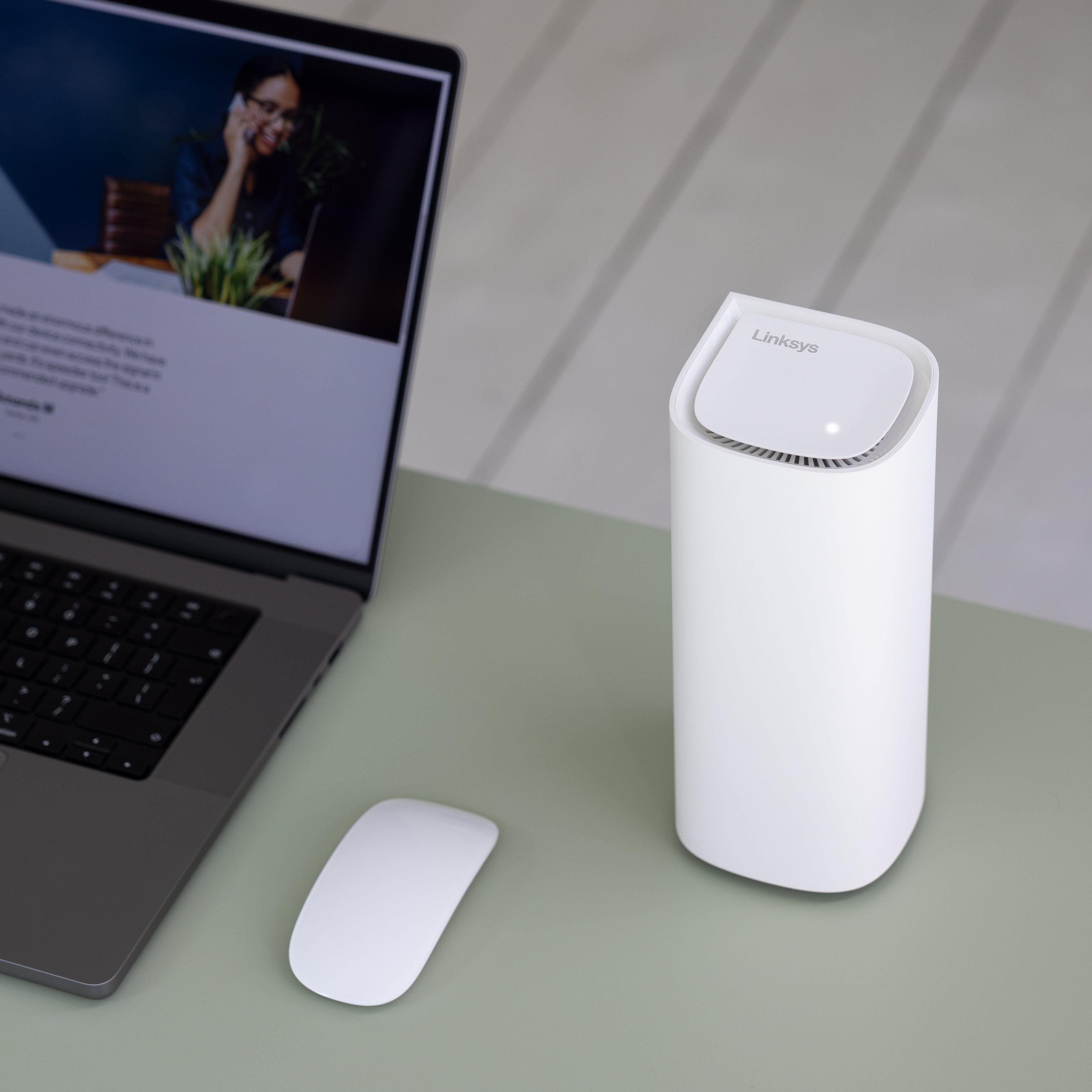  4260184674824|0745883856985|745883856985 Mesh Wi-Fi-system   Velop Pro 7 www.electricalstuff.se ElectricalStuff.se   Linksys