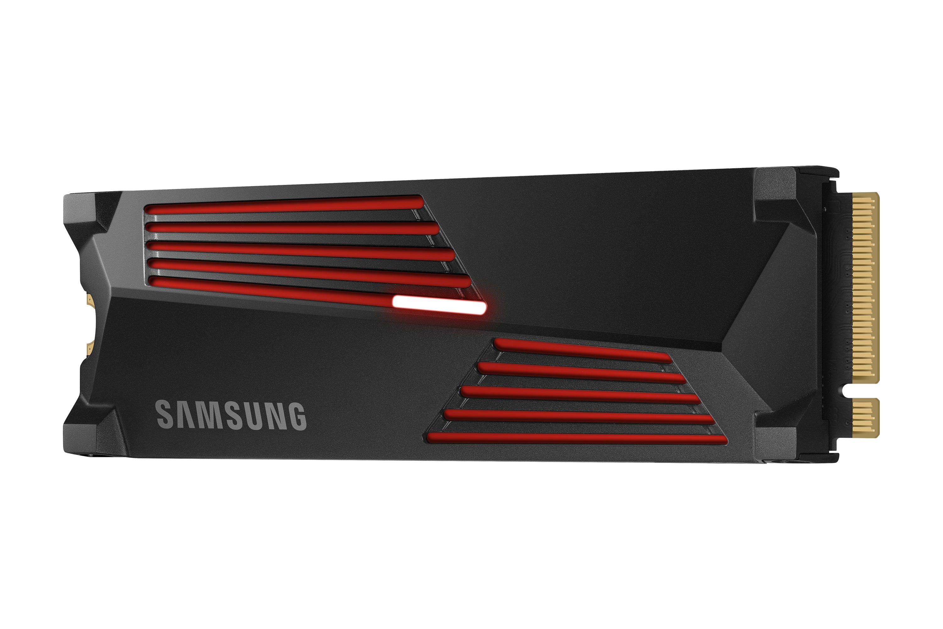  Samsung 990 Pro 4 TB M.2 PCI Express 4.0 NVMe V-NAND TLC Samsung MZ-V9P4T0CW 8806094946857 SSD-Hårddisk   990 Pro www.elect