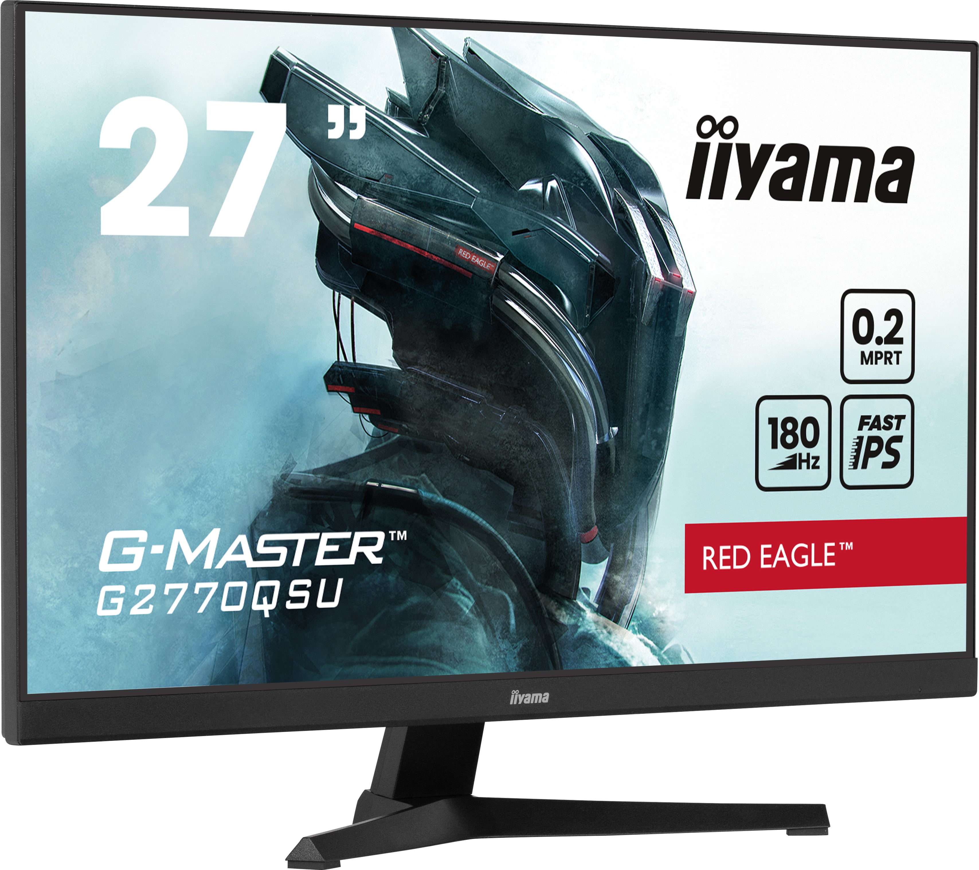  Wide Quad HD LED Svart iiyama G2770QSU-B6 4948570123995 Platta Pc-Skärmar G-MASTER  G2770QSU-B6 www.electricalstuff.se Elect