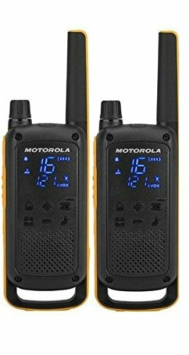  www.electricalstuff.se ElectricalStuff.se   Motorola Talkabout T82 Extreme Twin Pack tvåvägsradio 16 kanaler Svart, Orange M