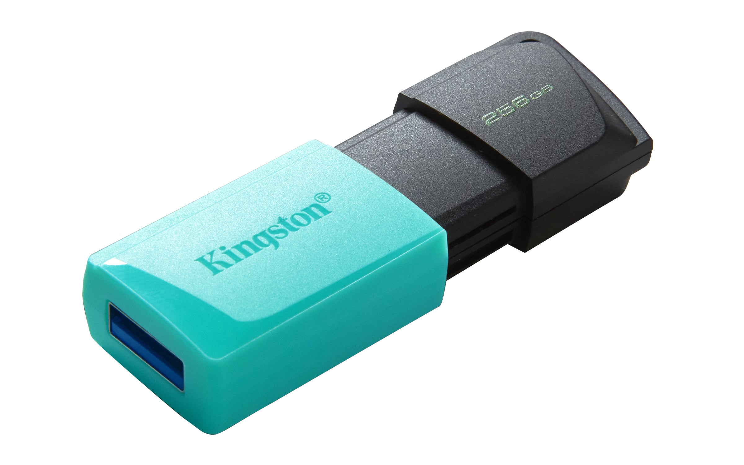  1 Gen 1) Svart, Turkos Kingston Technology DTXM/256GB 0740617326383|740617326383 USB-Sticka DataTraveler  Exodia M www.elect
