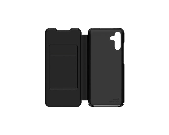  msung Wallet Flip Case mobiltelefonfodral 16,5 cm (6.5") Utbytbara fodral Svart Samsung GP-FWA256AMABW 8809397458645 Mobilte