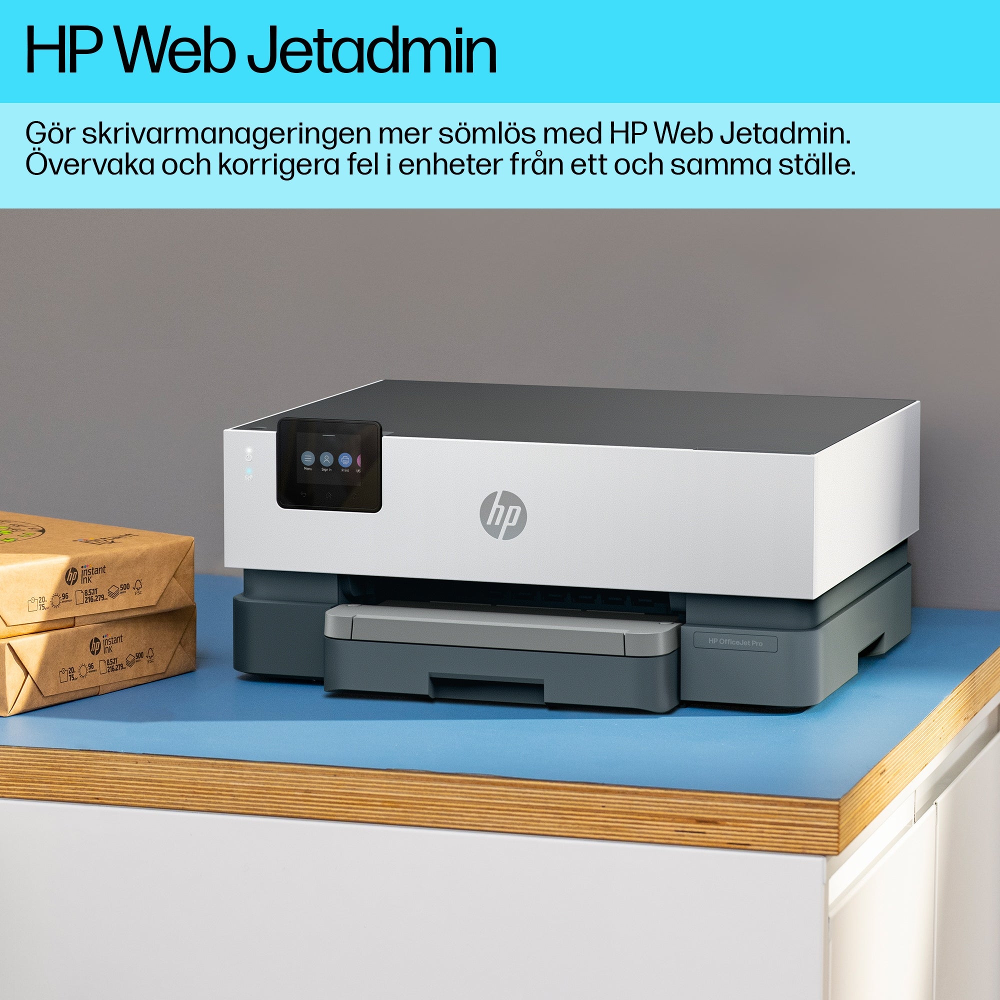  6|5715063642559 Multifunktionsskrivare OfficeJet Pro  OfficeJet Pro 9110b-skrivare www.electricalstuff.se ElectricalStuff.se