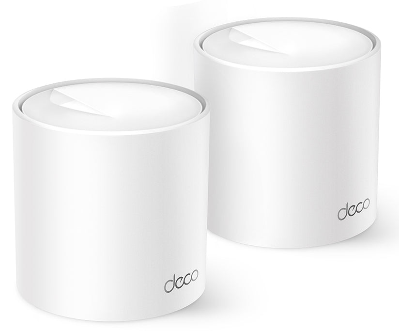  www.electricalstuff.se ElectricalStuff.se   TP-Link Deco X10 Dual-band (2,4 GHz / 5 GHz) Wi-Fi 6 (802.11ax) Vit 2 Intern TP-