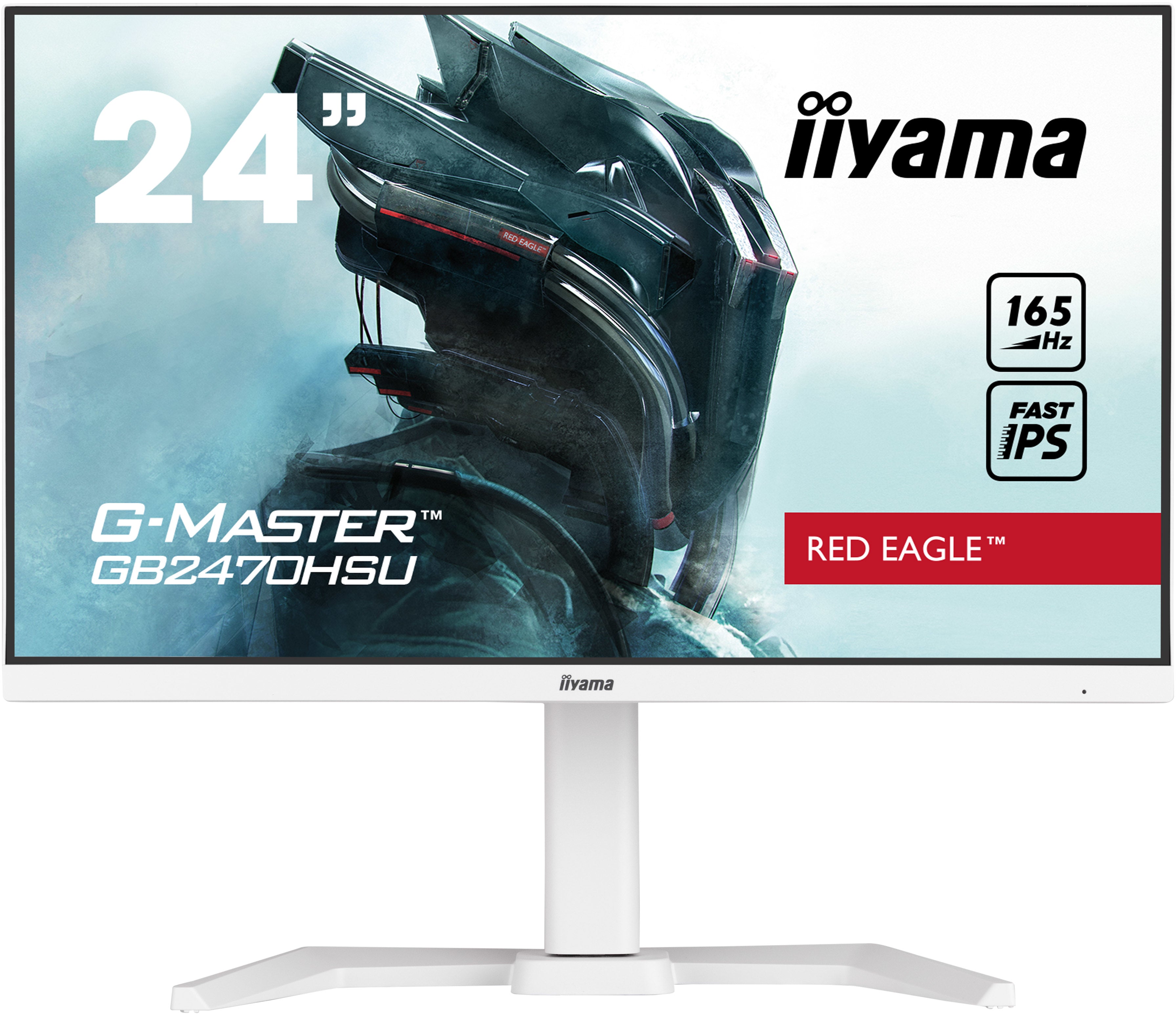  www.electricalstuff.se ElectricalStuff.se   iiyama GB2470HSU-W5 platta pc-skärmar 58,4 cm (23") 1920 x 1080 pixlar Full HD L