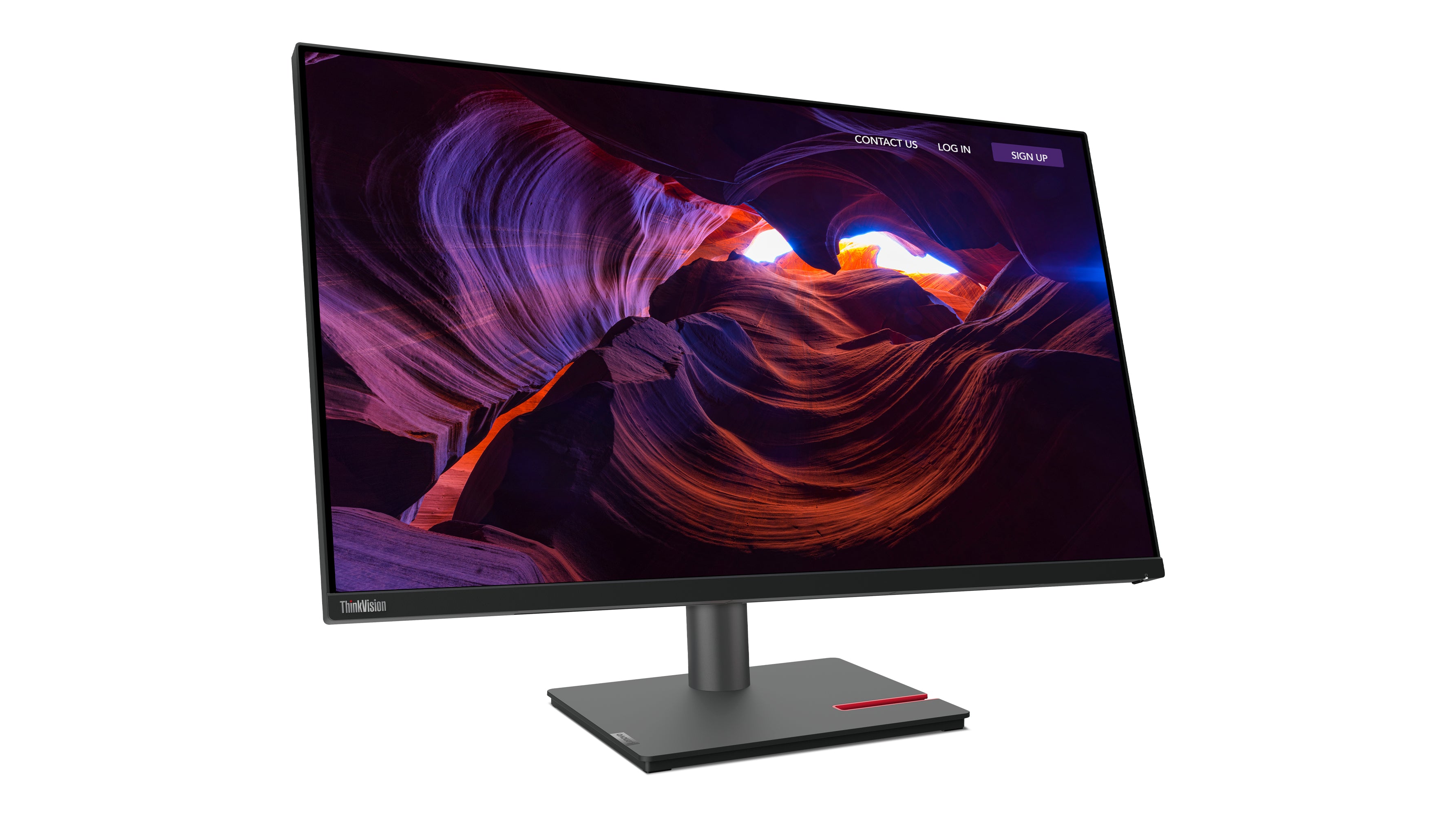  (31.5") 3840 x 2160 pixlar 4K Ultra HD Svart Lenovo 63D1RAT1EU 0196801194533|196801194533 Platta Pc-Skärmar ThinkVision  P32