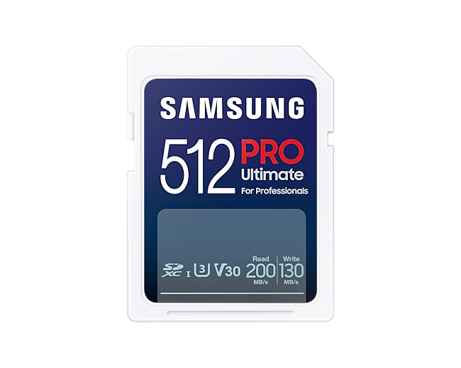 www.electricalstuff.se ElectricalStuff.se   Samsung MB-SY512SB/WW flashminne 512 GB SDXC UHS-I Samsung MB-SY512SB/WW 8806094
