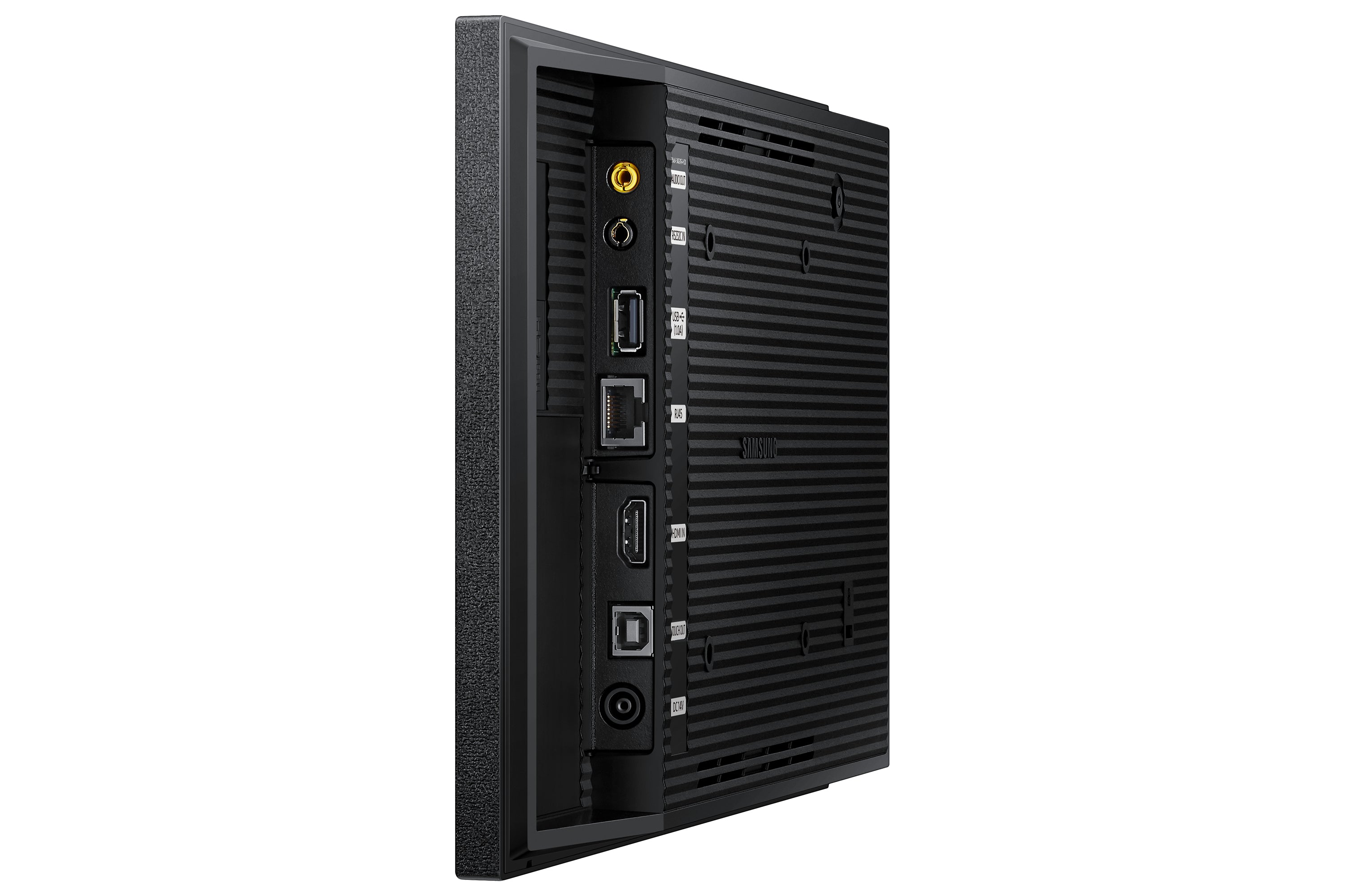  ElectricalStuff.se   Samsung QB13R-TM Interaktiv plattskärm 33 cm (13") LED Wi-Fi 500 cd/m² Full HD Svart Pekskärm Inbyggd p