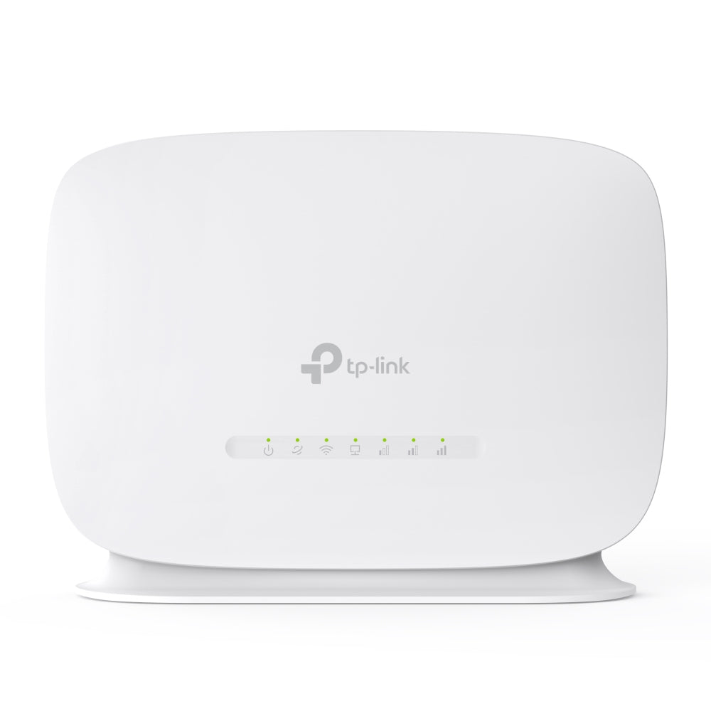  www.electricalstuff.se ElectricalStuff.se   TP-Link TL-MR105 trådlös router Snabb Ethernet Singel-band (2,4 GHz) 4G Vit TP-L