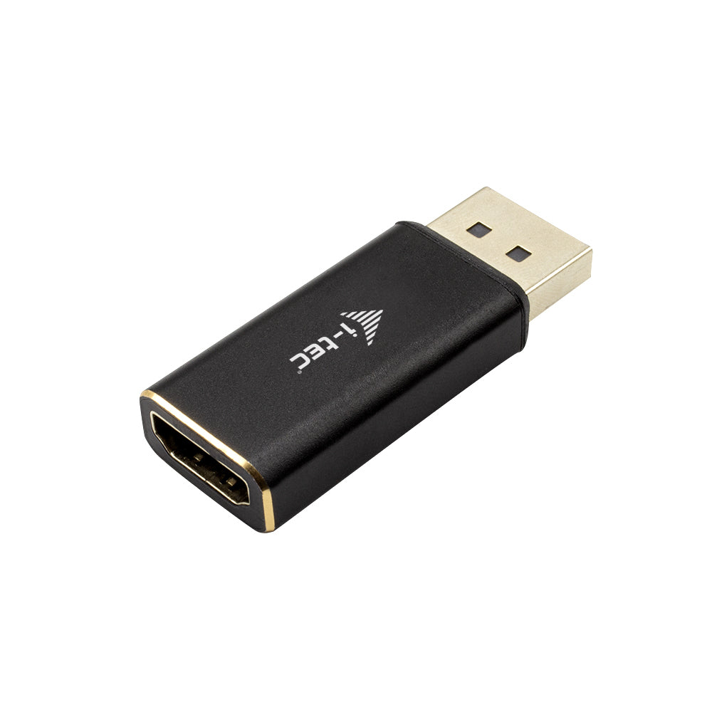  2HDMI4K60HZ 8595611703737 Kabelomvandlare (Hane/Hona)   DP2HDMI4K60HZ www.electricalstuff.se ElectricalStuff.se   i-tec DP2H
