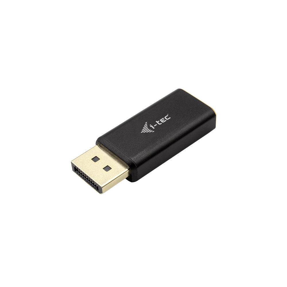  www.electricalstuff.se ElectricalStuff.se   i-tec DP2HDMI4K60HZ kabelomvandlare (hane/hona) DisplayPort HDMI Svart i-tec DP2